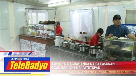 Grade 10 na mga bata nagtirahan sa canteen .